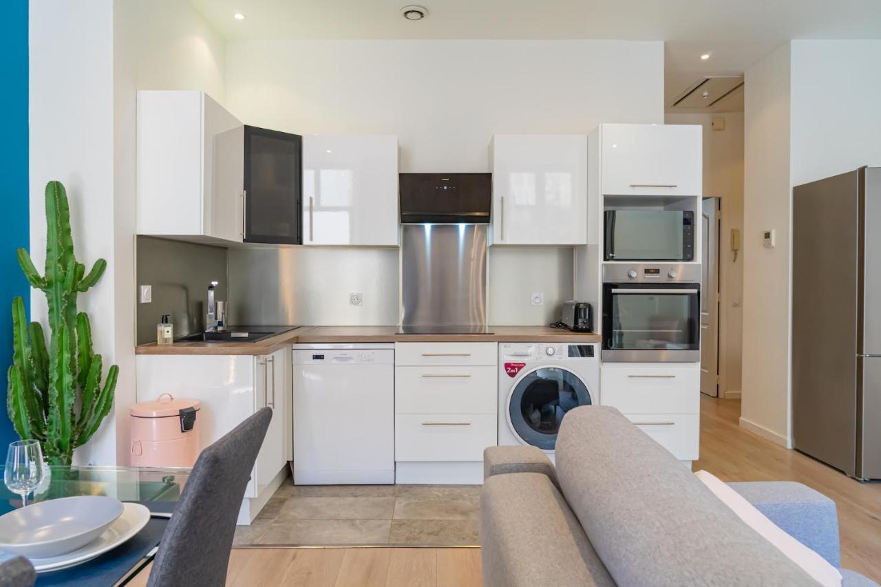 Nice: Hyper Centre !Super Appartement Cosy Ngoại thất bức ảnh