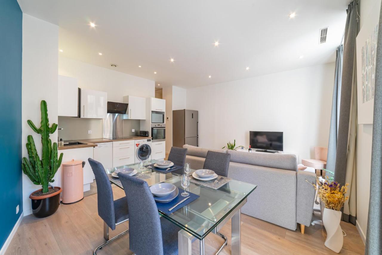 Nice: Hyper Centre !Super Appartement Cosy Ngoại thất bức ảnh